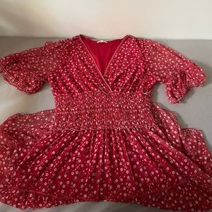Beautiful Smocked midi dress